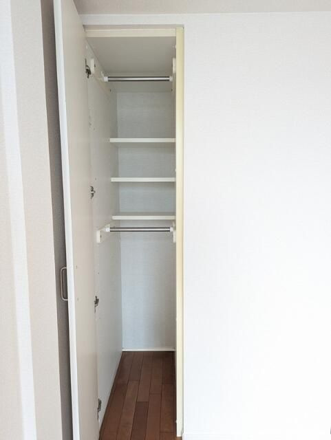 エクシヴ高田の収納