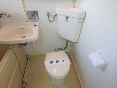 【トイレ】 | 鈴木荘