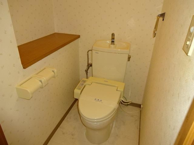 プロニティ　オオフク弐番館のトイレ