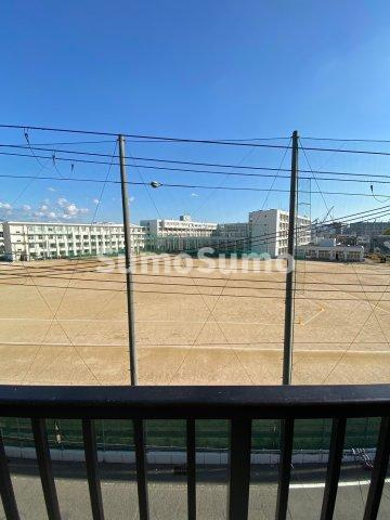 プラージュ御崎の展望