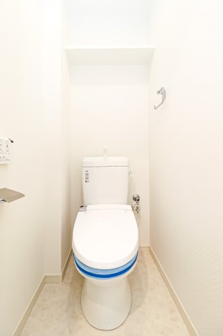 サヴォイレトワールセレステ　7階のトイレ|別号室のものです。現状優先になります。