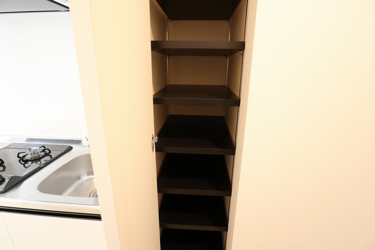 サヴォイレトワールセレステ　7階の収納|別号室のものです。現状優先になります。