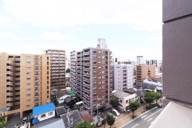 サヴォイレトワールセレステ　7階の展望|別号室のものです。現状優先になります。