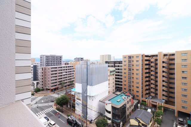 サヴォイレトワールセレステ　7階の展望|別号室のものです。現状優先になります。