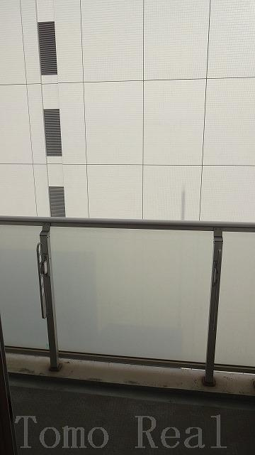 リエトコート元赤坂の展望|前面にビルがありますが窓同士が向き合っておりません