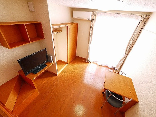 レオパレスリヴェールの寝室|寝室です