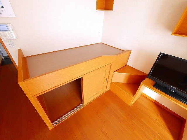 レオパレスリヴェールの収納|こまごまとしたものを収納できそうですね