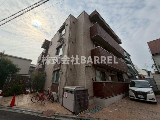 グランデュール森小路の外観