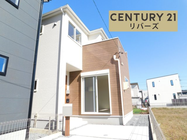北名古屋市石橋角畑の新築一戸建の外観|◇２号棟◇　　新価格！！いつでもご案内ＯＫ♪（お問合せ当日、平日、水曜、夜間もＯＫ）　駐車３台ＯＫ！　三面採光の明るいリビング♪　収納豊富なプラン！　南面ワイドバルコニー♪