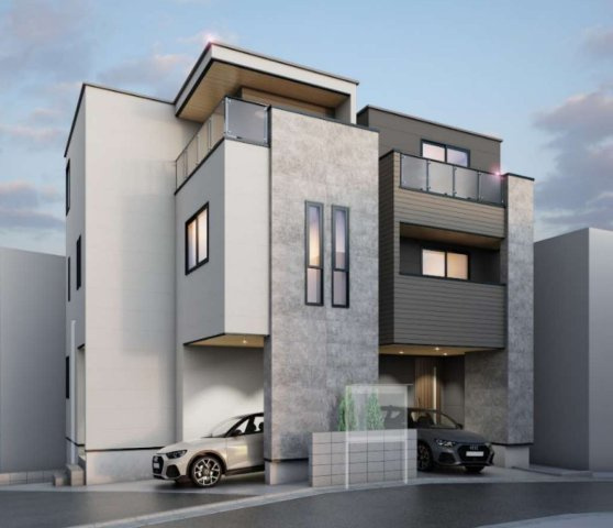 横浜市磯子区馬場町 新築戸建て【仲介手数料無料】