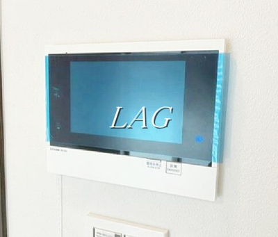 【セキュリティ】 | ＡＺＥＳＴお花茶屋Ⅳ | モニター付きインターホンです。