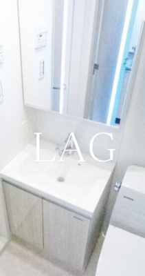 【独立洗面台】 | ＡＺＥＳＴお花茶屋Ⅳ | 独立洗面台です。