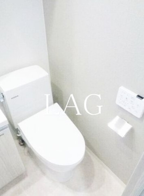 【トイレ】 | ＡＺＥＳＴお花茶屋Ⅳ | トイレです。