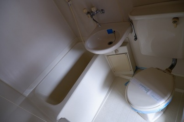 エステート９大州の浴室