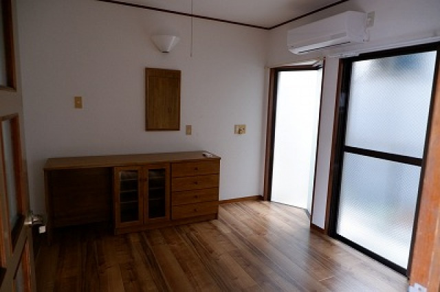 エステート９大州の洋室