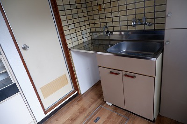 エステート９大州のキッチン