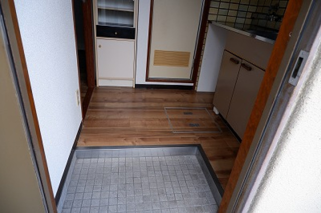 エステート９大州の玄関