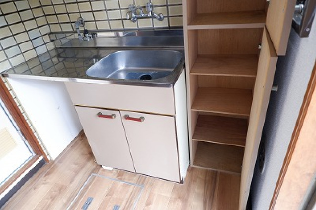 エステート９大州のキッチン