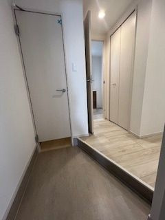 ヴィラ新小岩の玄関