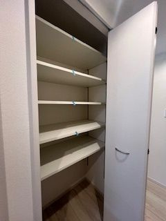 ヴィラ新小岩の収納