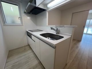 ヴィラ新小岩のキッチン