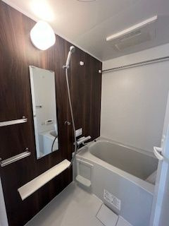 ヴィラ新小岩の浴室