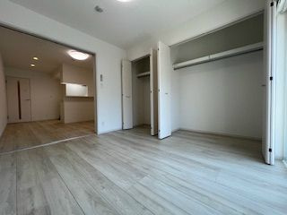 ヴィラ新小岩の寝室