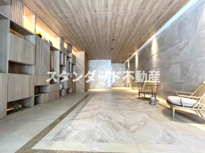 【エントランス】 | ルフォンプログレ南森町