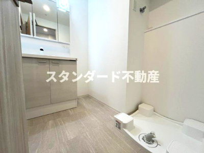 【洗面所】 | ルフォンプログレ南森町