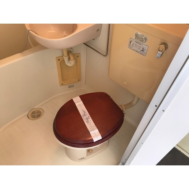 グリーンハイツⅢのトイレ|シンプルで使いやすいトイレです