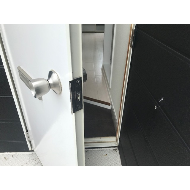 グリーンハイツⅢの玄関|きれいな玄関です