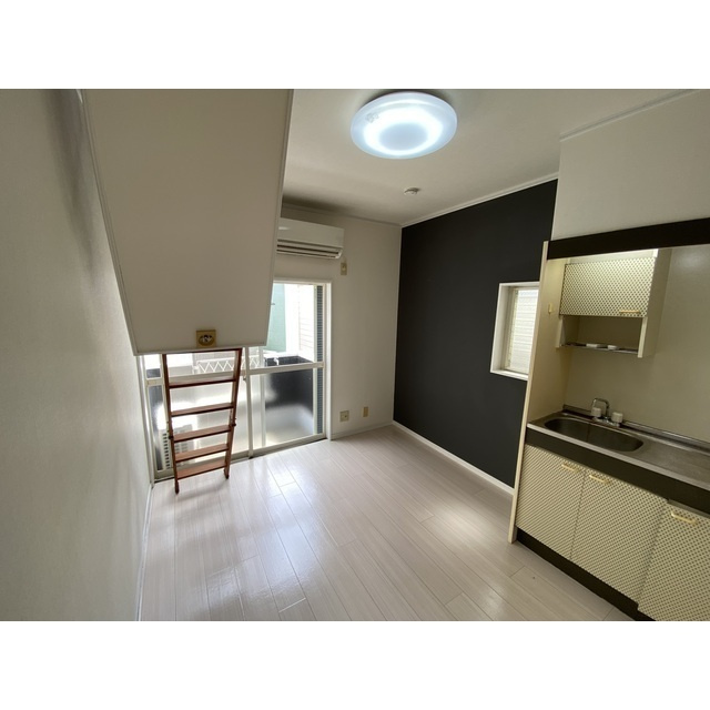 グリーンハイツⅢの居間・リビング|おしゃれな居間です