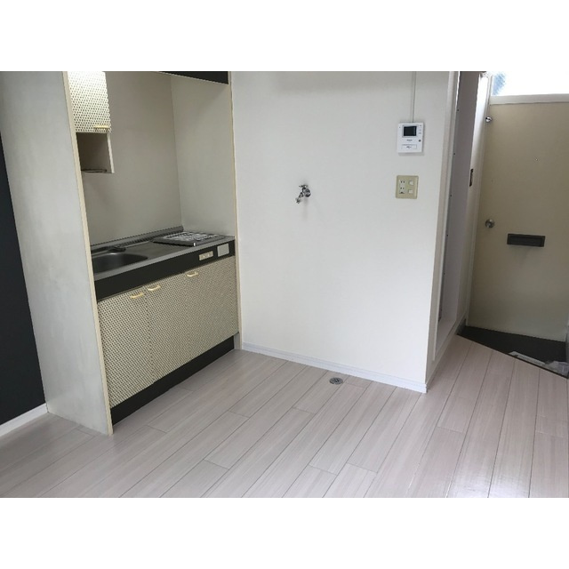 グリーンハイツⅢのキッチン|キッチンでお料理をお楽しみください