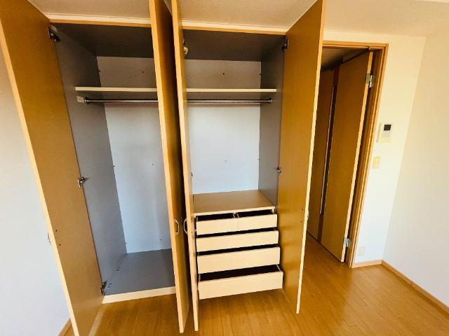 サニーヒルズ　Ｍの収納|クローゼット