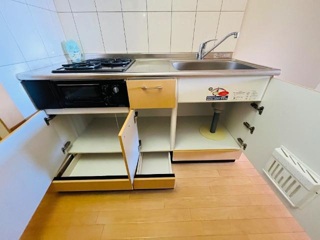 サニーヒルズ　Ｍのキッチン|キッチン