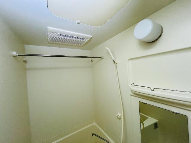 サニーヒルズ　Ｍの浴室|浴室乾燥機能