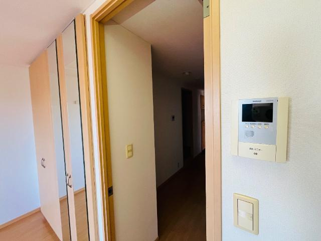 サニーヒルズ　Ｍの設備|カメラ付インターホン