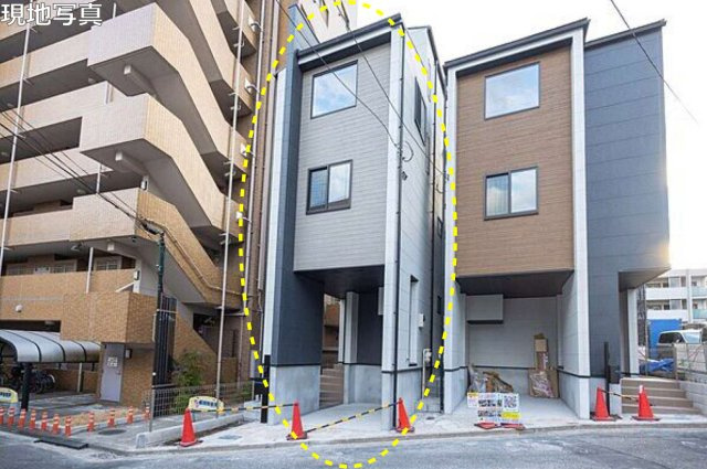 横浜市西区浅間町2丁目 新築戸建て【仲介手数料無料】