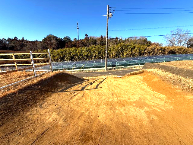 【前面道路含む現地写真】 | 牛久市小坂町　土地