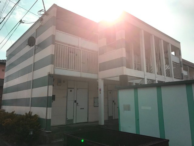 レオパレス池田の外観|きれいな外観です