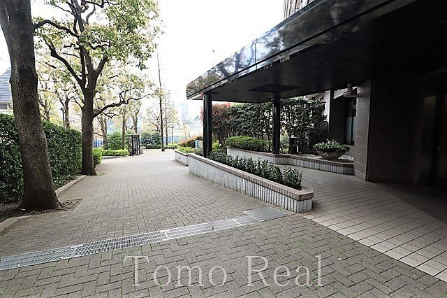 六本木ビュータワーのエントランス