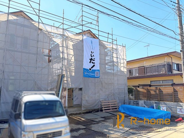 土浦市中村南3丁目　新築戸建て　A号棟