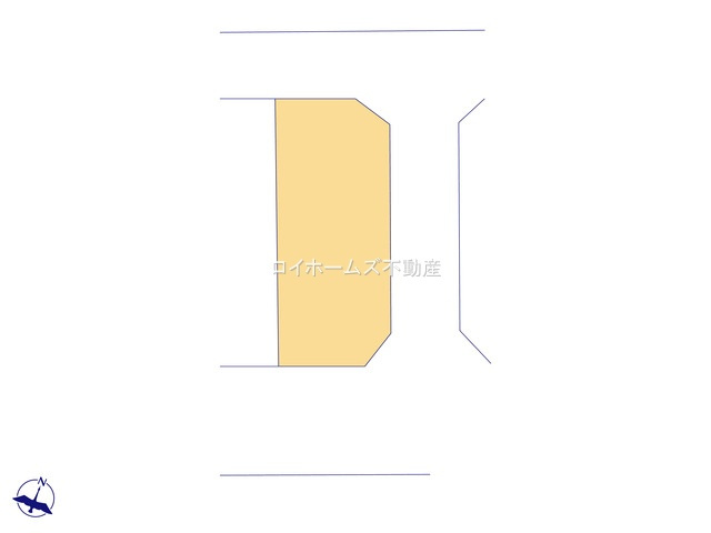 【区画図】 | 知多市長浦３丁目106『仲介料無料』新築戸建て | 1号棟