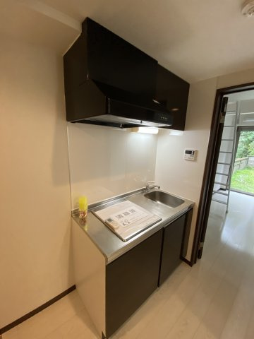 ベイルーム県立大学Ｂのキッチン|使いやすいキッチンです