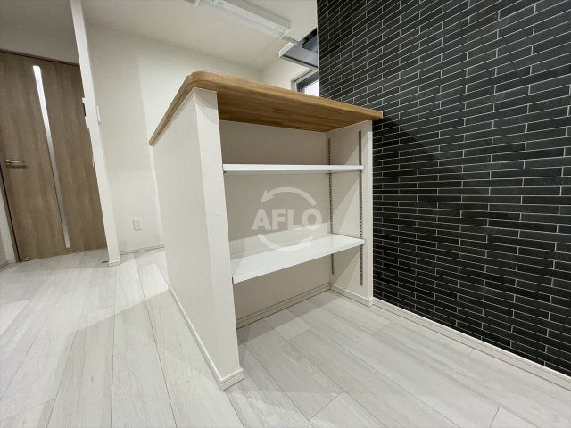 L-IDEA　OTEMAEの収納|L-IDEA　OTEMAE　棚