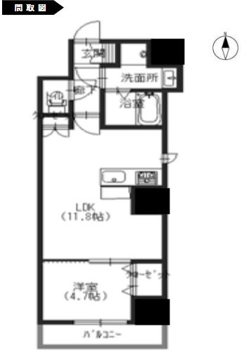 L-IDEA　OTEMAEの間取り|L-IDEA　OTEMAE　間取り