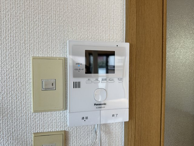 明石市二見町福里戸建の防犯設備