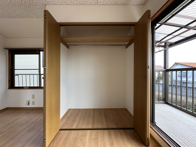 明石市二見町福里戸建の収納