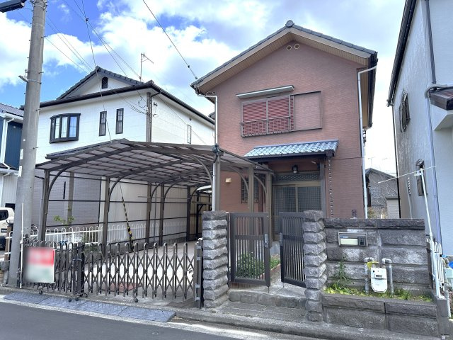 明石市二見町福里戸建の外観