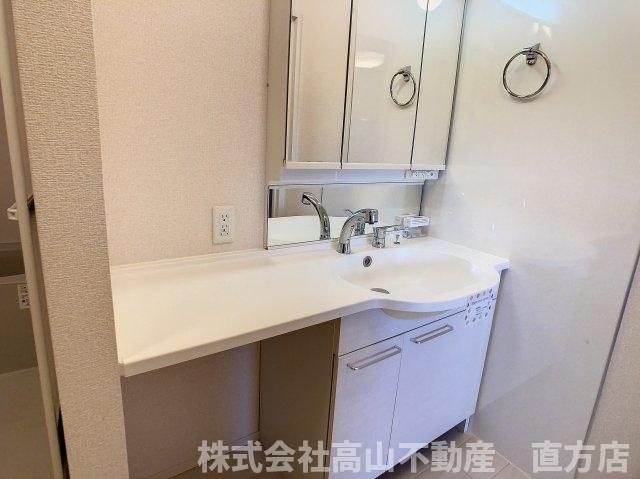 オレンジハウスの洗面所